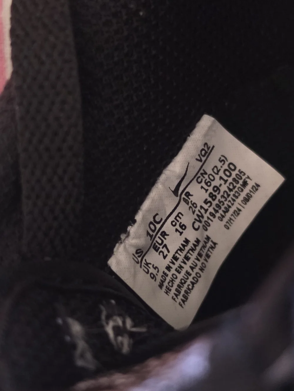 Nike Panda Low-Top Sneakers